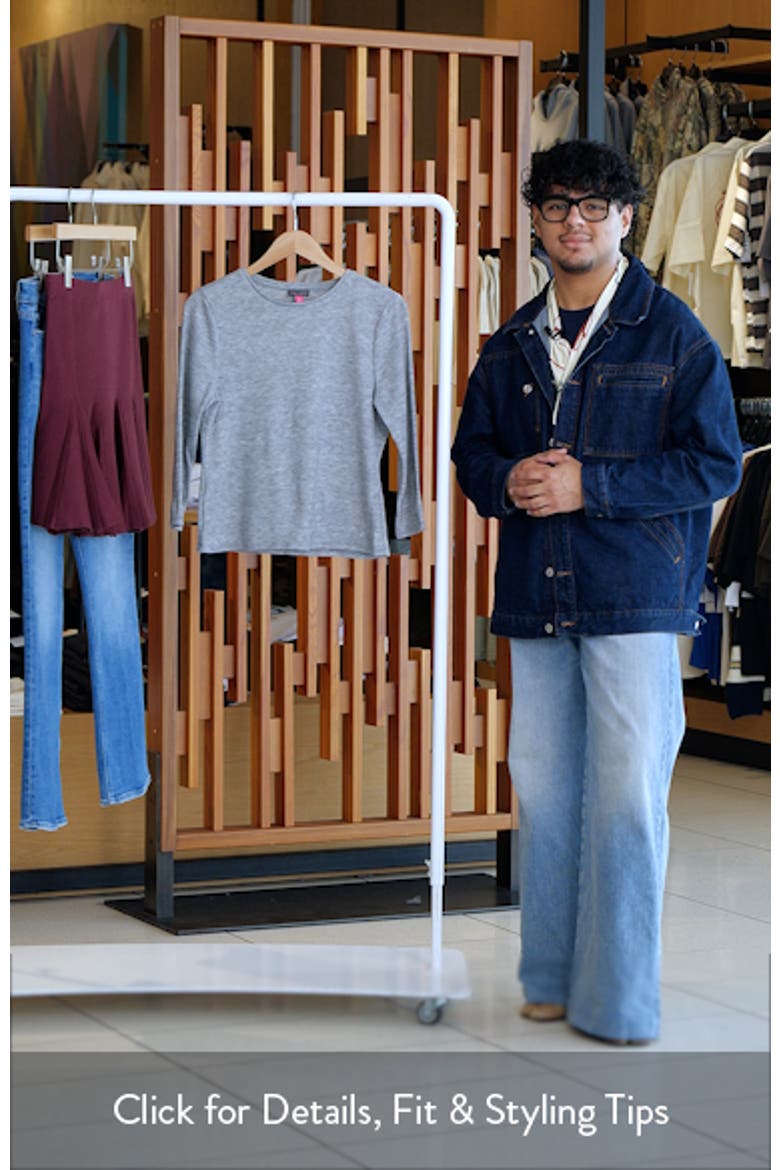 Three Quarter Sleeve Knit Top video