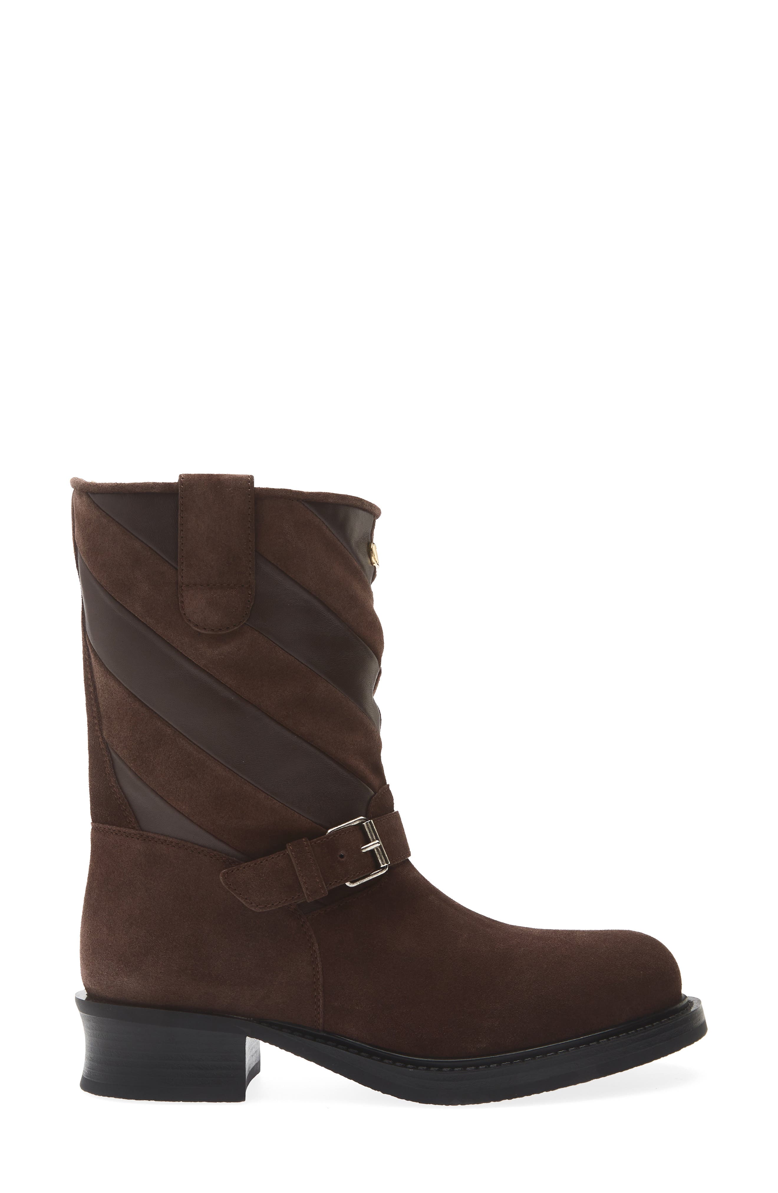 Rayons Bootie, Alternate, color, BROWN