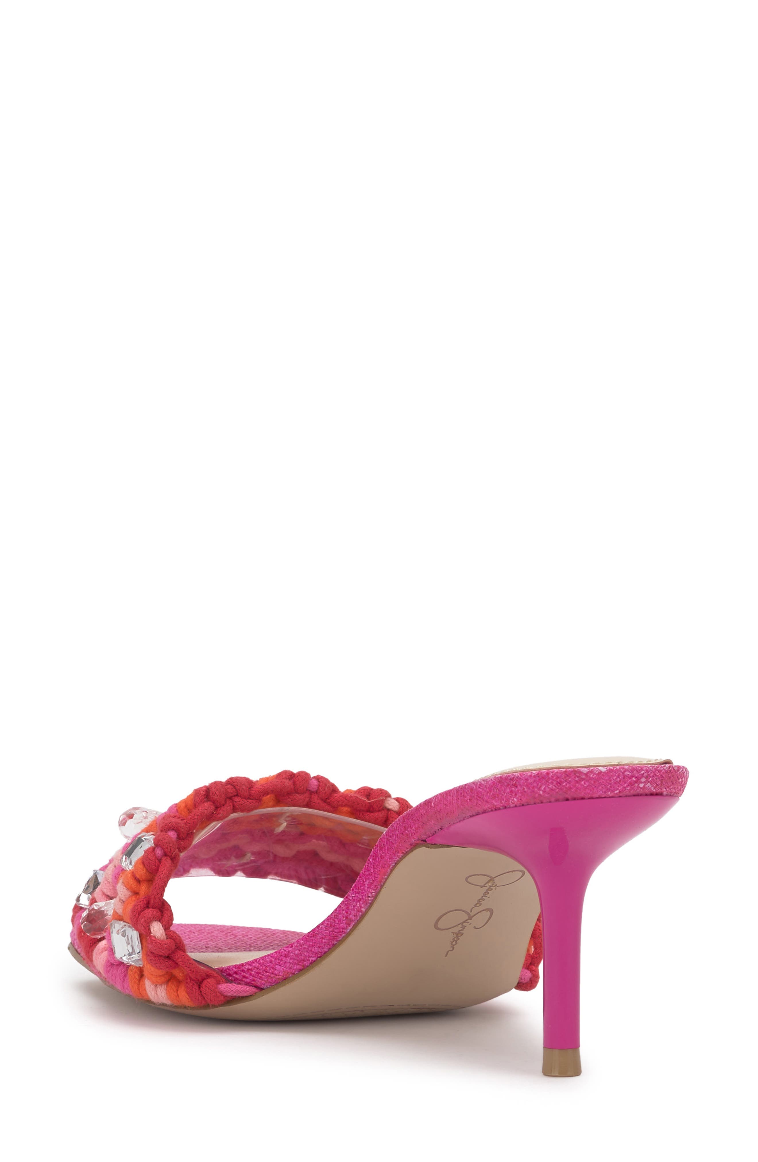 Cameleah 2 Beaded Sandal, Alternate, color, BRPINK 01
