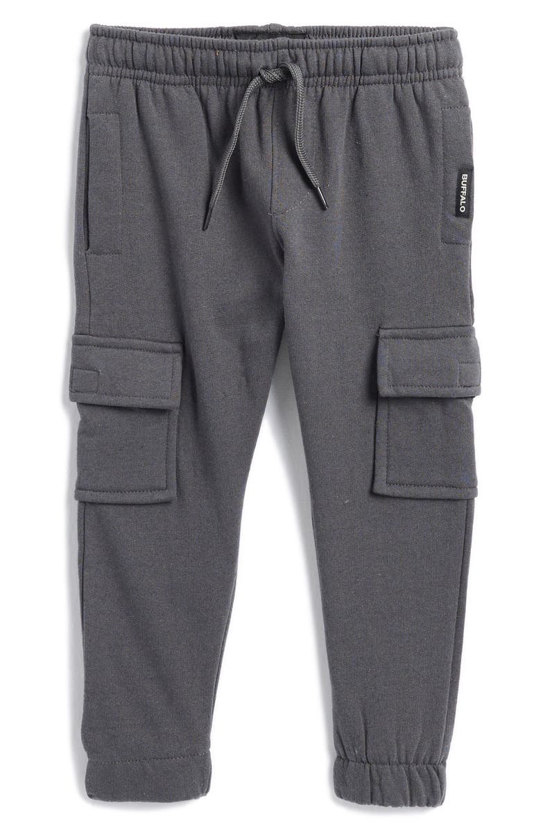 BUFFALO KIDS Kids' Fleece Cargo Joggers, Main, color, 