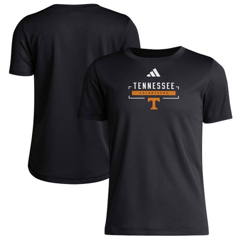 Youth adidas  Black Tennessee Volunteers Pregame Performance T-Shirt