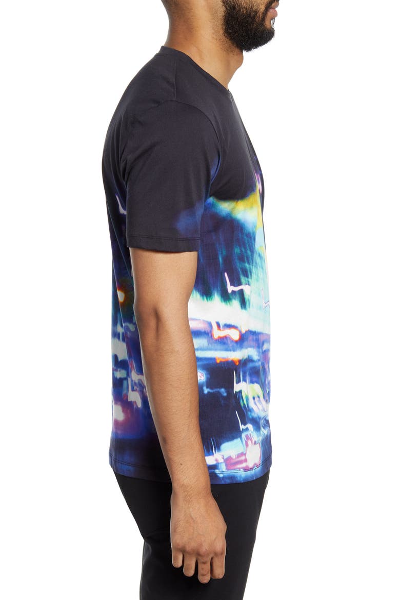 Ducy Graphic Tee, Alternate, color, BLACK