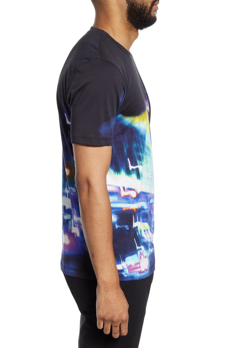 HUGO Ducy Graphic Tee, Alternate, color,