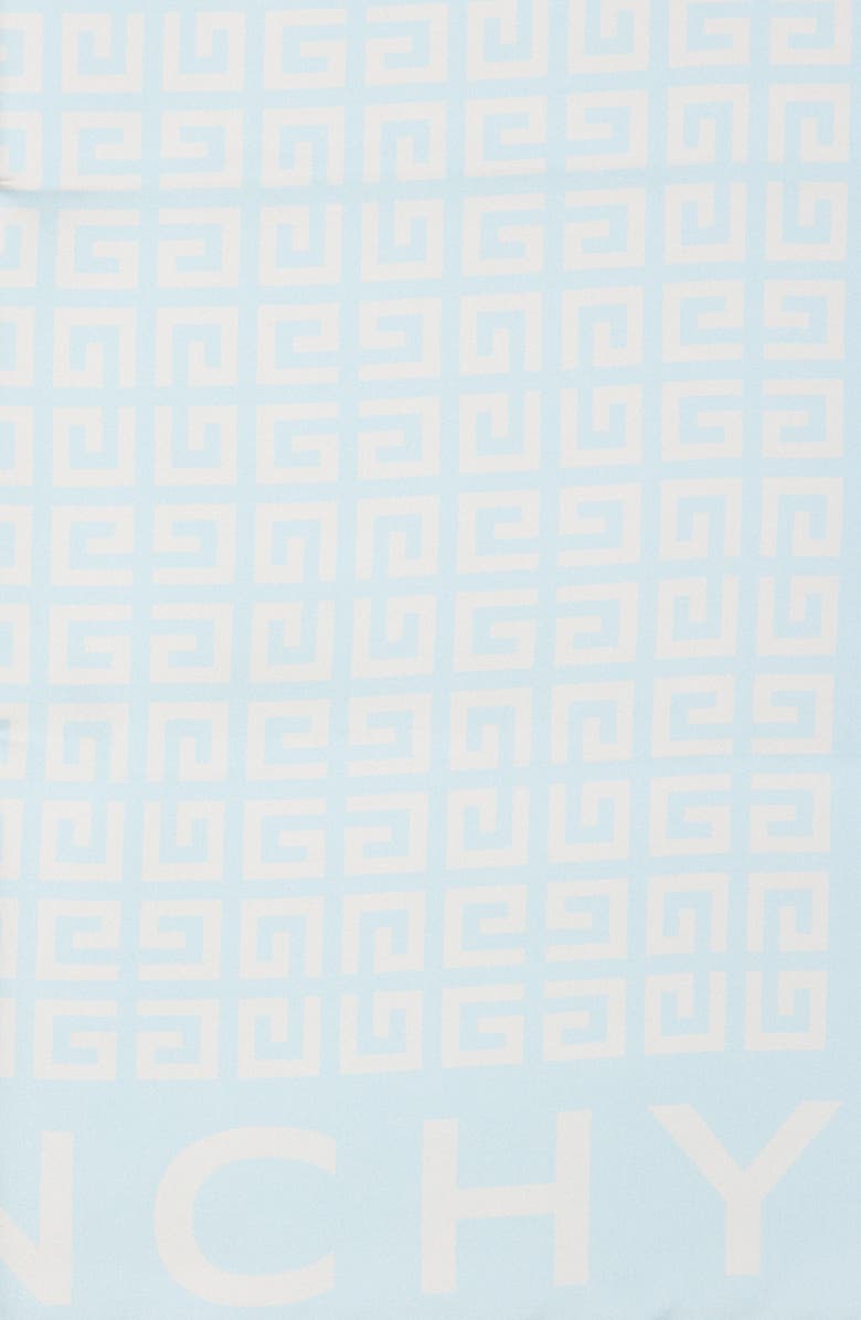 Givenchy 4G Logo Silk Square Scarf, Alternate, color, 