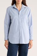 Frank & Eileen Boyfriend Cotton Button-Up Shirt