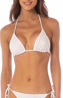 Maaji White Whisper Balmy Reversible Bikini Top