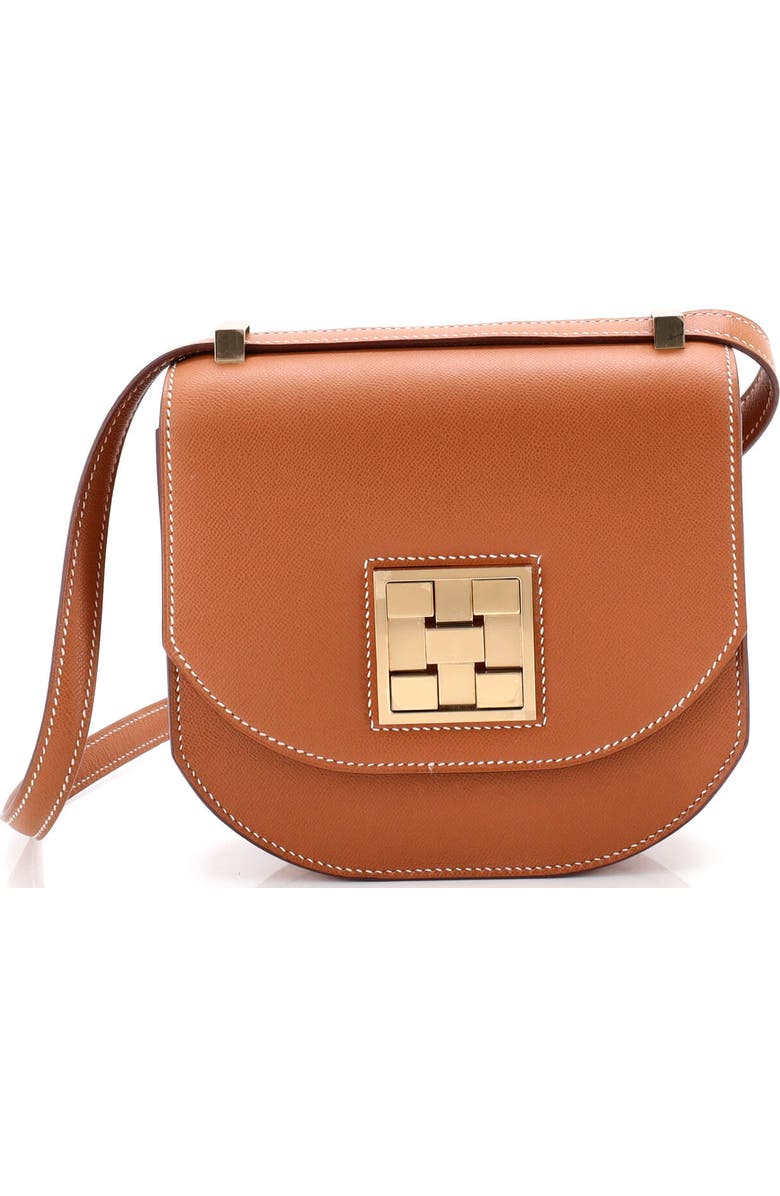 Pre-Owned Hermes Mosaique au 24 Bag Madame 17, Main, color, Gold