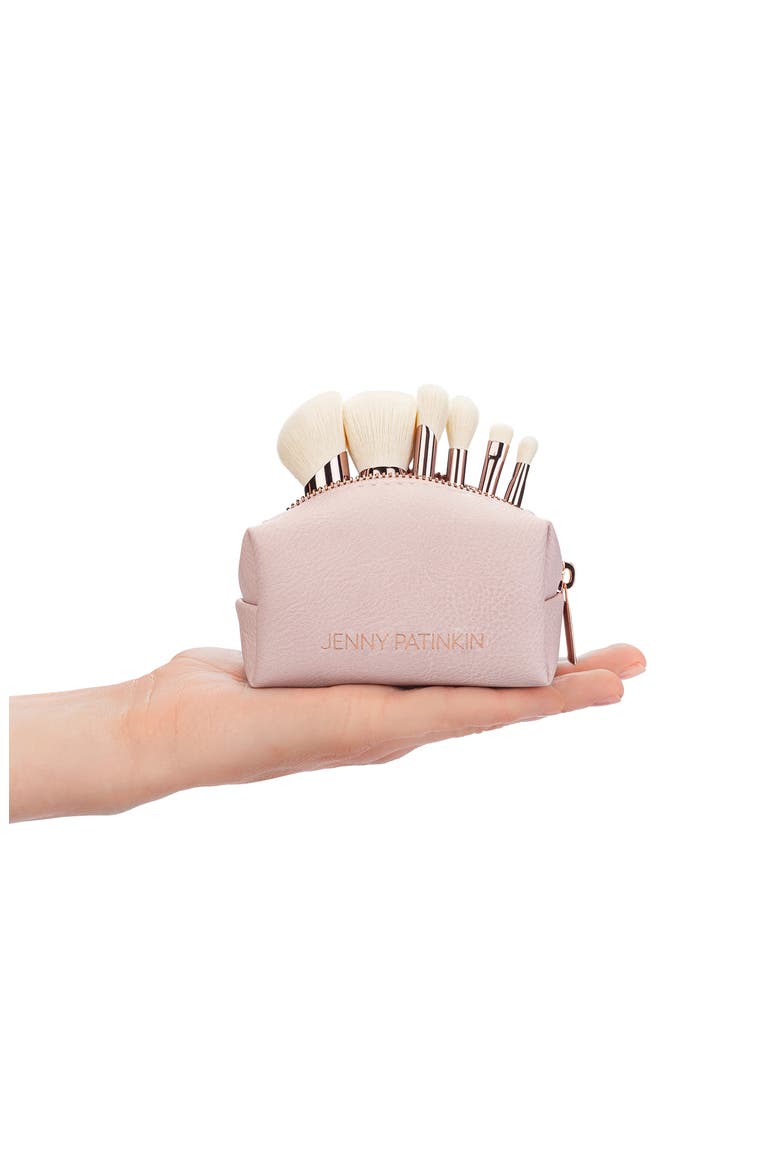 Brush Babies Mini Makeup Brushes, Alternate, color, ROSE GOLD