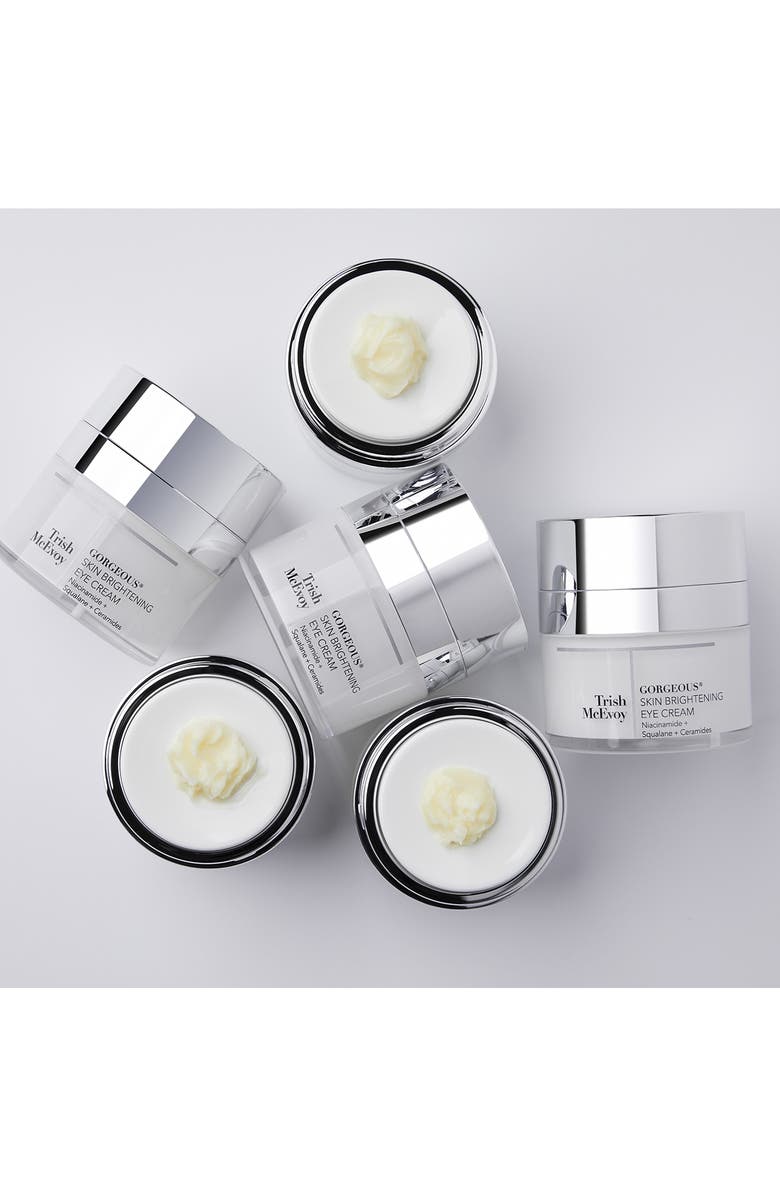 Trish McEvoy Gorgeous<sup>®</sup> Skin Brightening Eye Cream, Alternate, color,