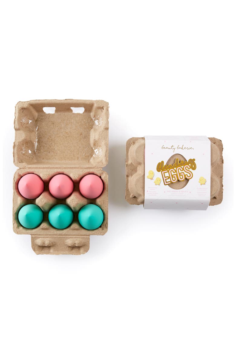Blending Egg Makeup Sponge Set, Alternate, color, NO COLOR