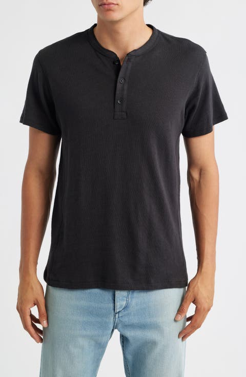 Classic Short Sleeve Henley