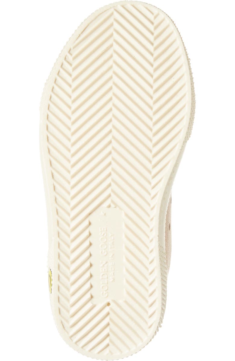 Golden Goose Kids' May Metallic Leather Low Top Sneaker, Alternate, color,