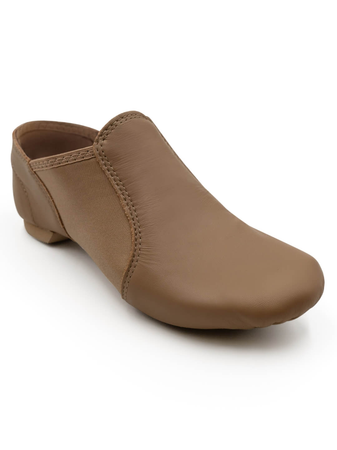 E-Series Jazz Slip On | Caramel, Main, color, medium brown