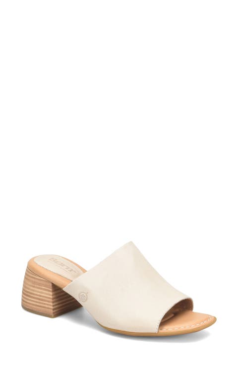 Skylar Block Heel Sandal (Women)