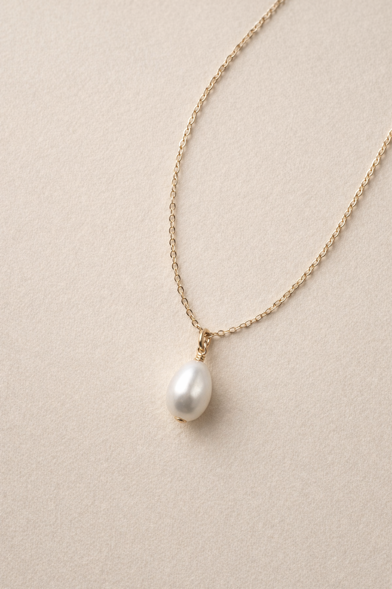 Baroque Pearl Necklace, Alternate, color, 14k Gold Fill - 18-20"