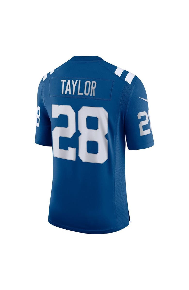 Nike Men's Nike Jonathan Taylor Royal Indianapolis Colts Vapor Limited Jersey, Alternate, color,