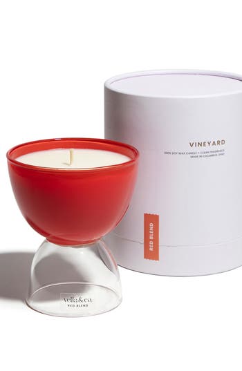 Vella & Co. By Vellabox Vineyard Soy Wax Candle