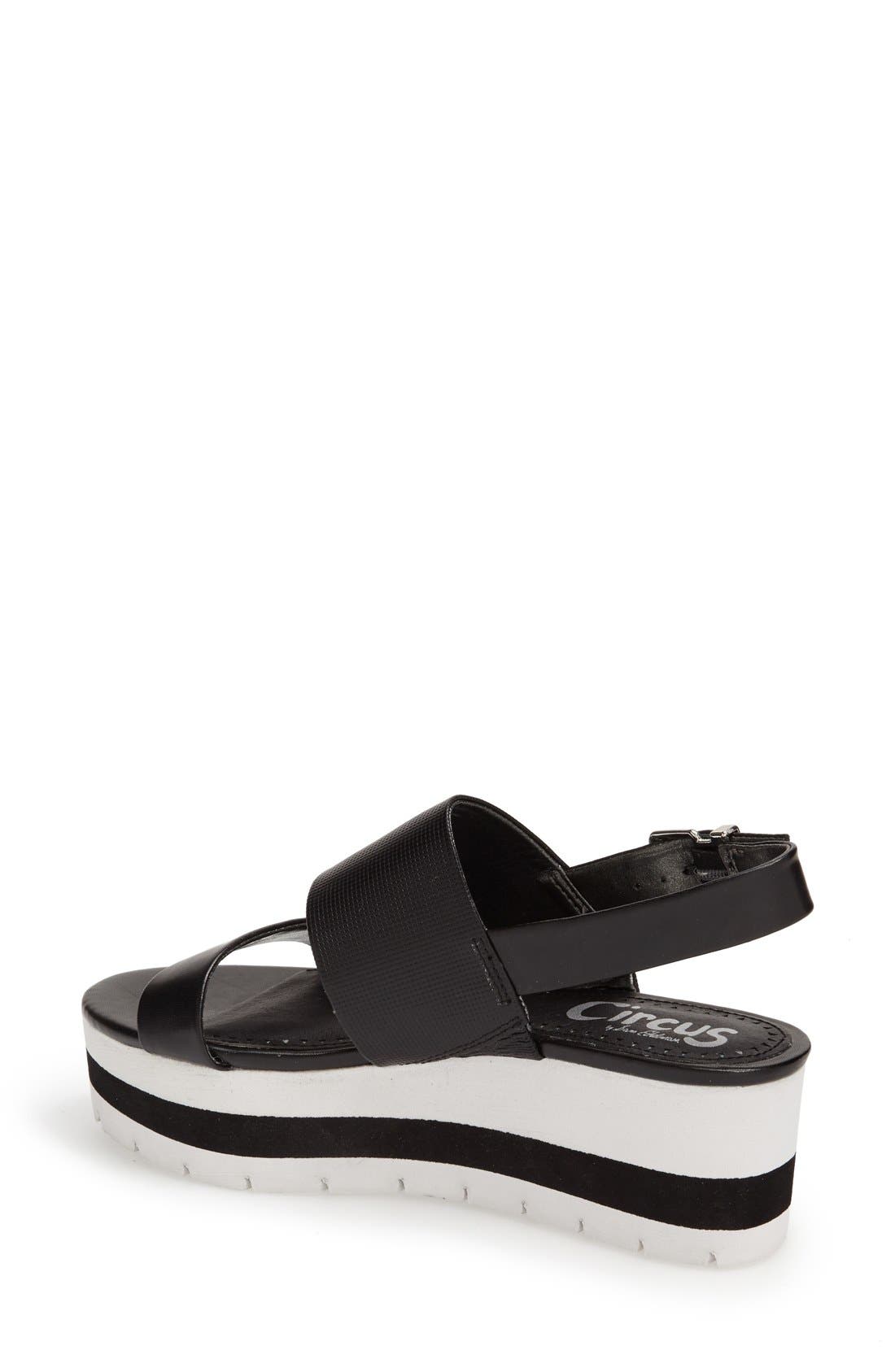 Circus NY by Sam Edelman Circus by Sam Edelman 'Chandler' Platform Sandal, Alternate, color, 