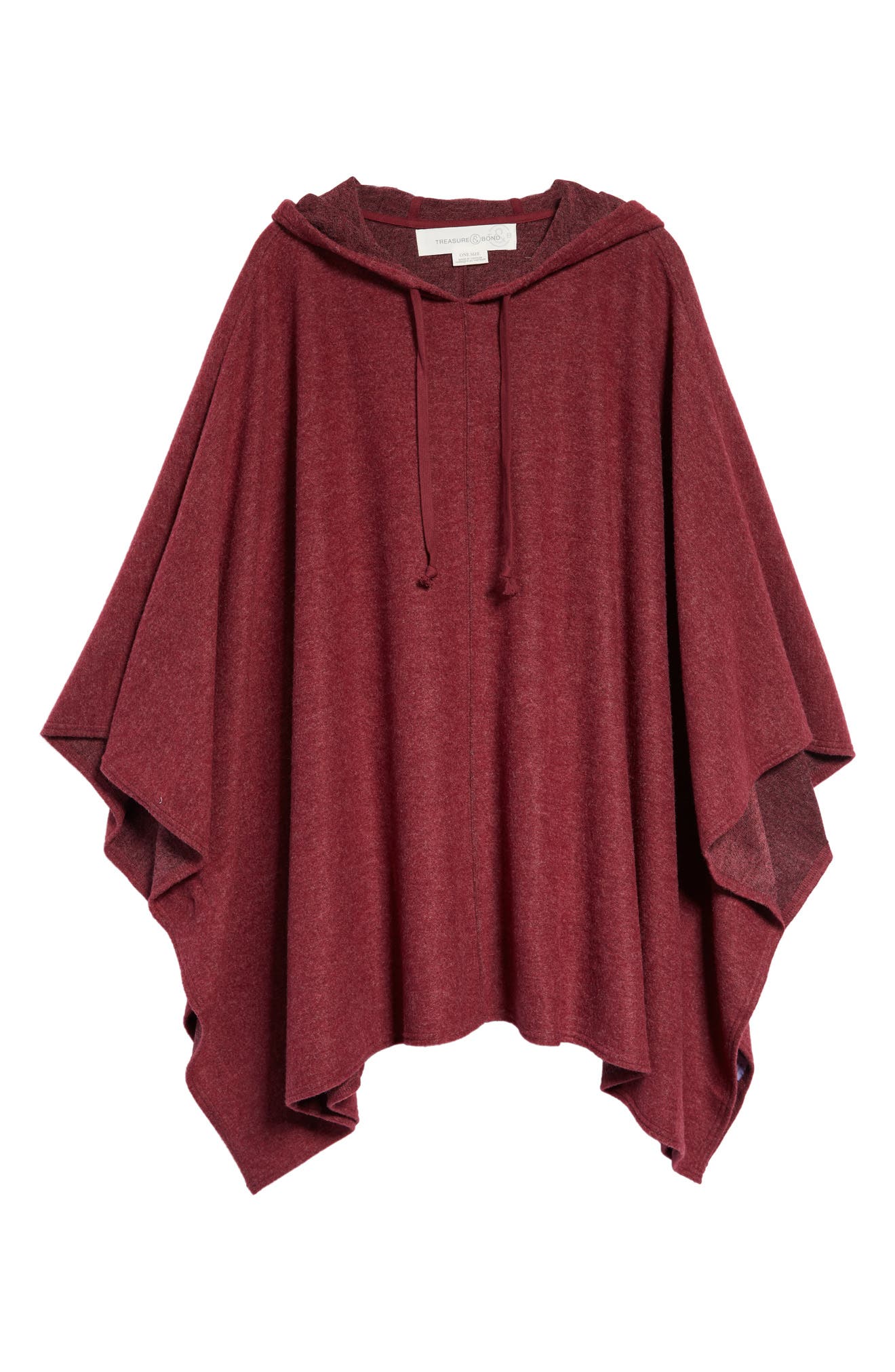 selected BURGUNDY