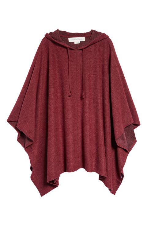 Hooded Poncho