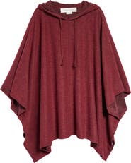 Treasure & Bond Hooded Poncho