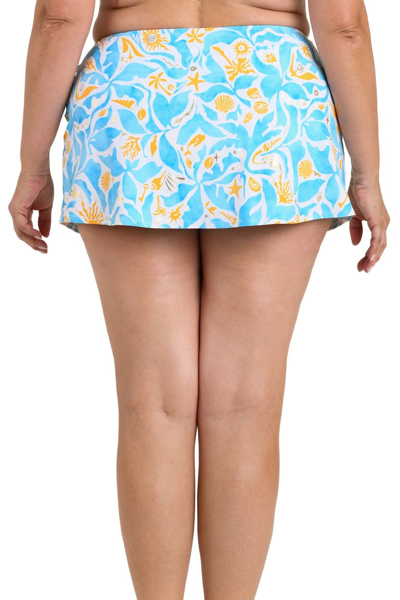 Trinket Skirted Bikini Bottoms, Alternate, color, SKY