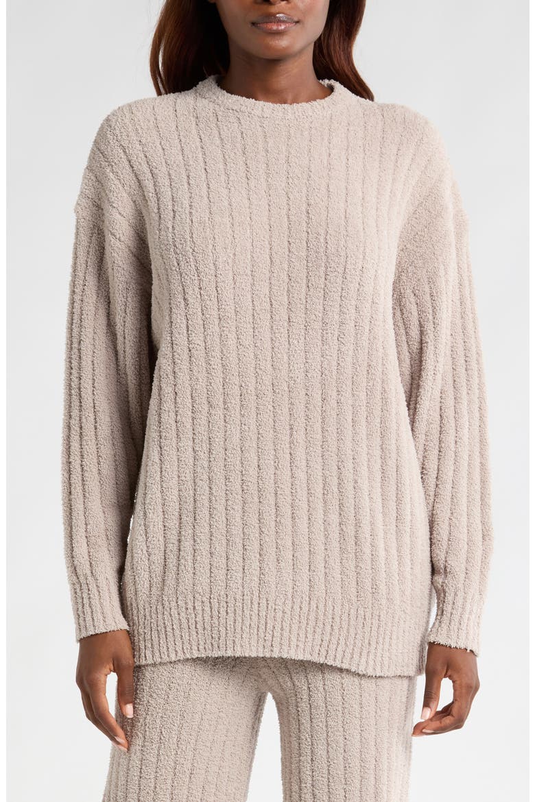 Riz Rib Sweater, Main, color, GRANITE