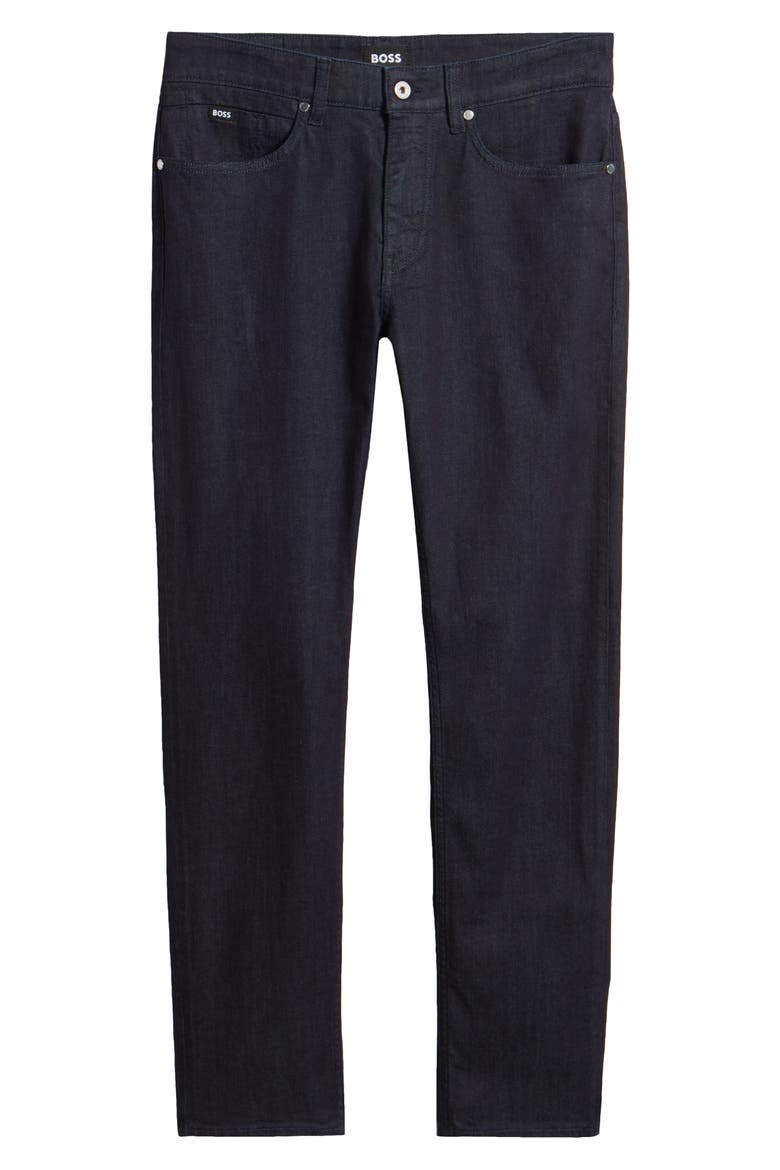 Delaware Slim Fit Jeans, Alternate, color, DARK BLUE