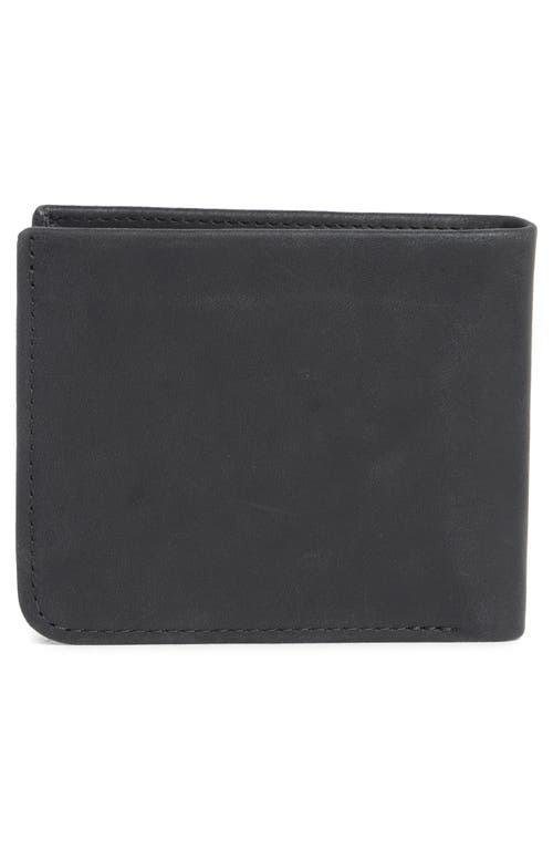 Bellroy Hide And Seek Rfid Bifold Wallet In Blue