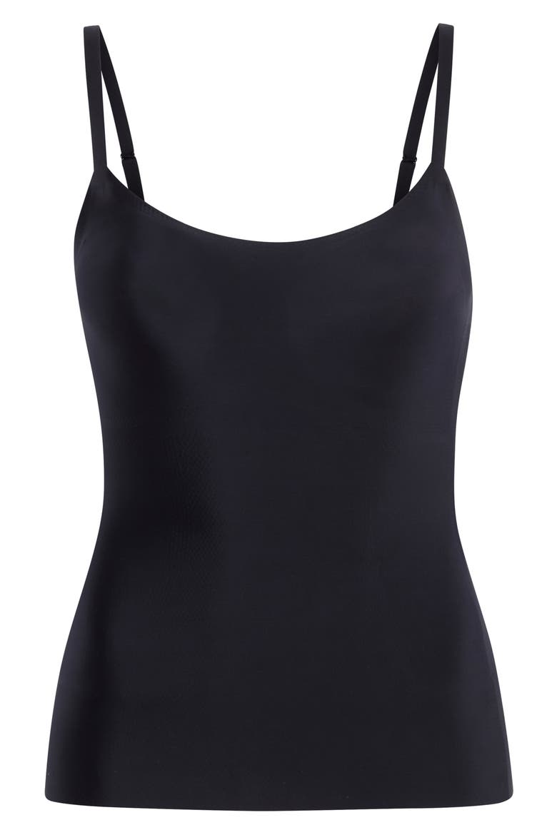 Zone Smoothing Camisole, Alternate, color, BLACK