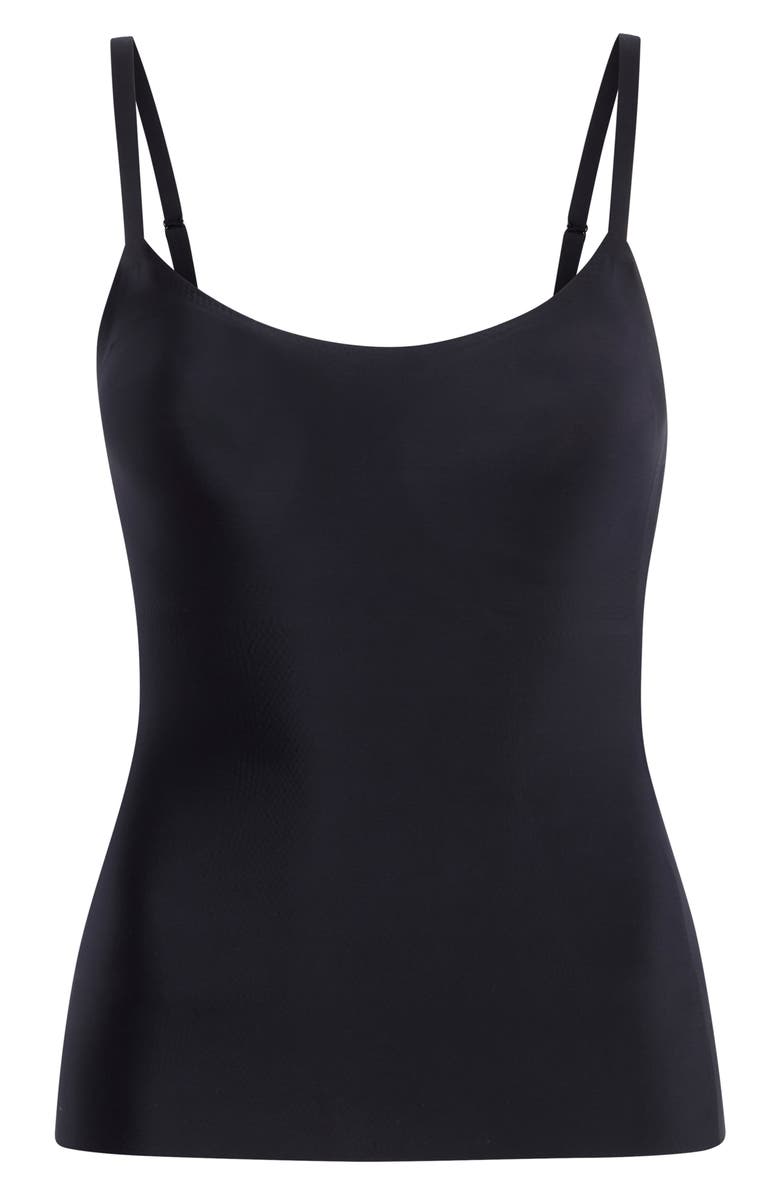 Commando Zone Smoothing Camisole, Alternate, color, Black