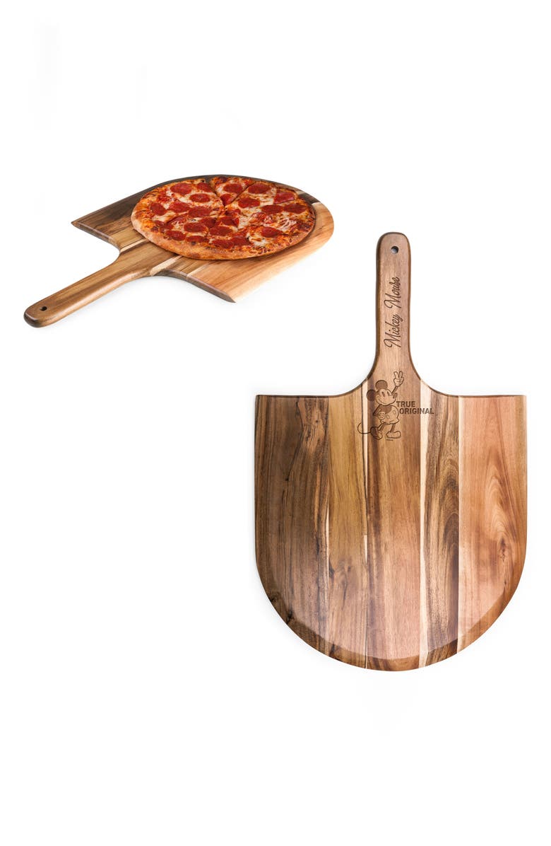 Picnic Time Disney<sup>®</sup> Mickey Mouse Pizza Plank & Serving Tray, Alternate, color, 