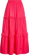 SUGARLIPS Isabel Ruffle Maxi Skirt