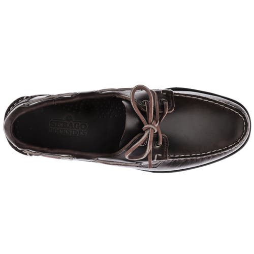 Sebago Portland Waxed Boat Shoes