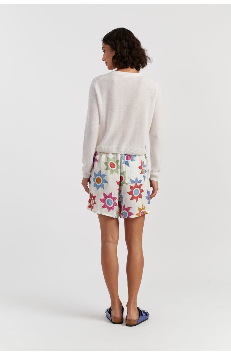 Chinti & Parker Air Pure Cashmere Cardigan, Alternate, color, Cream