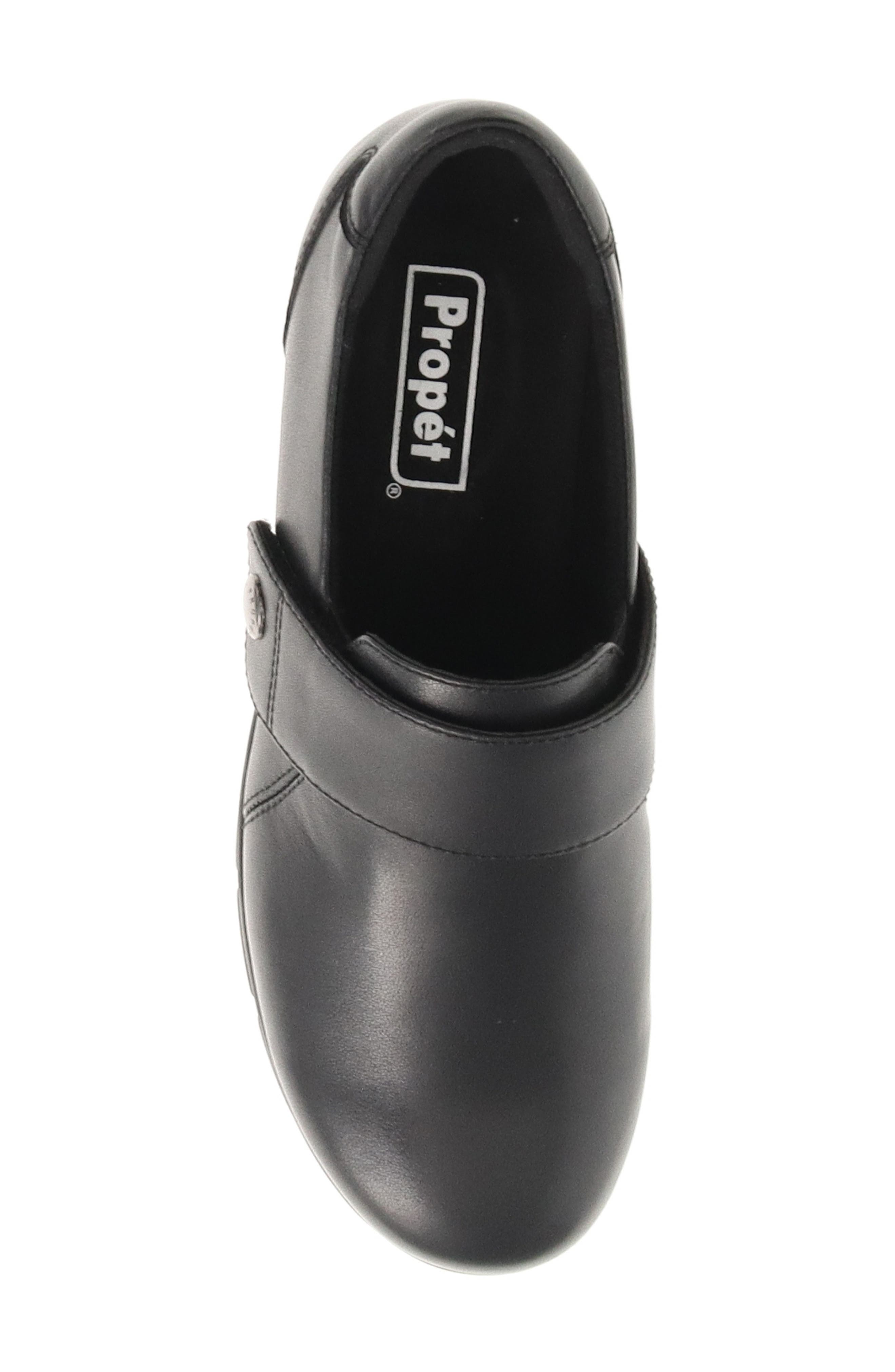 Propét Wallis Slip-On Shoe, Alternate, color, Black
