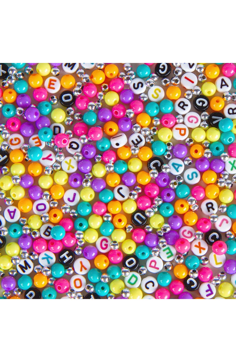 Fashion Angels Jewelry Design Kit Tell Your Story, 1500+ Alphabet Beads, Alternate, color, Multicolored
