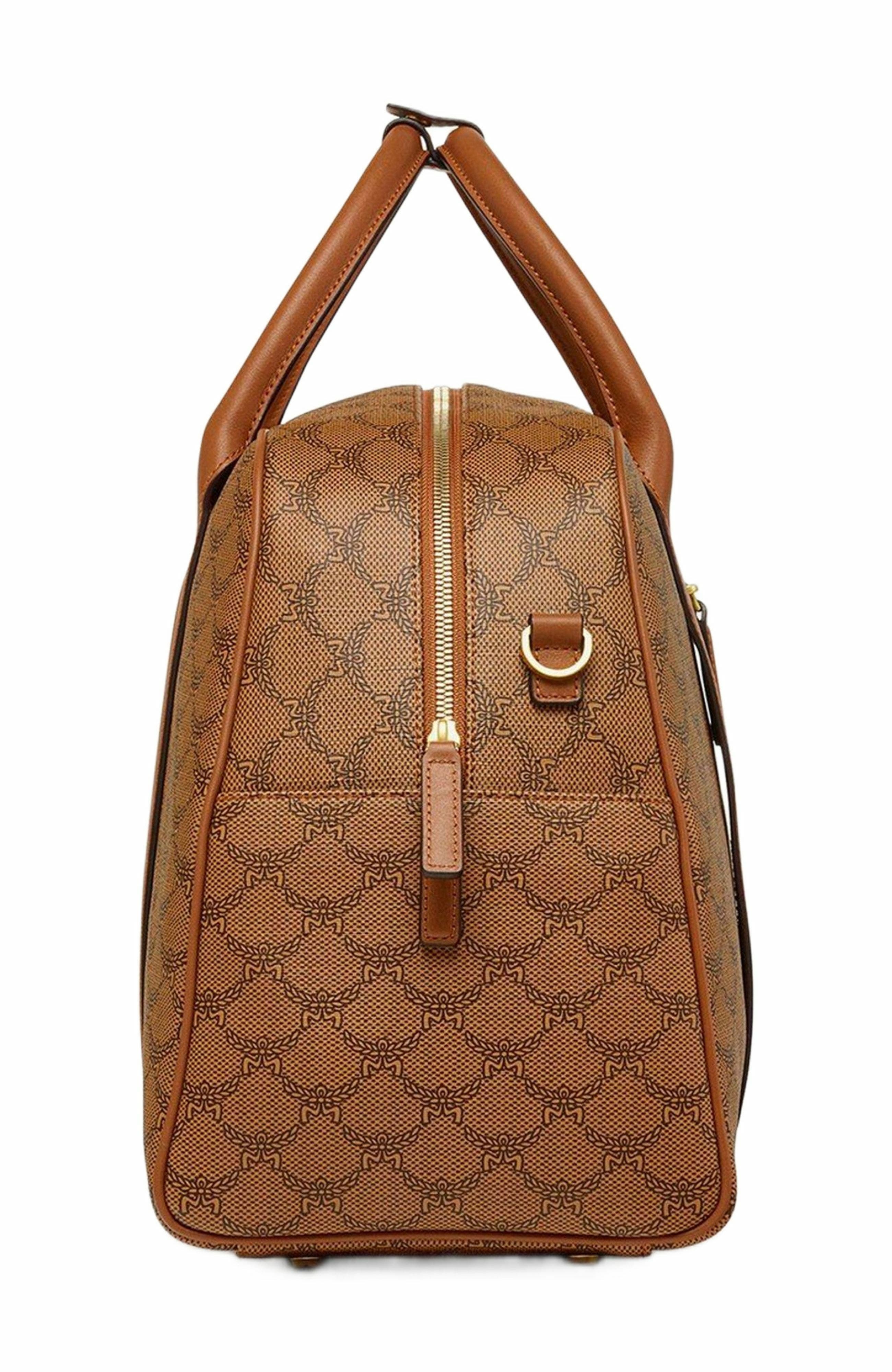 Ottomar Sports Bag in Lauretos, Alternate, color, Cognac