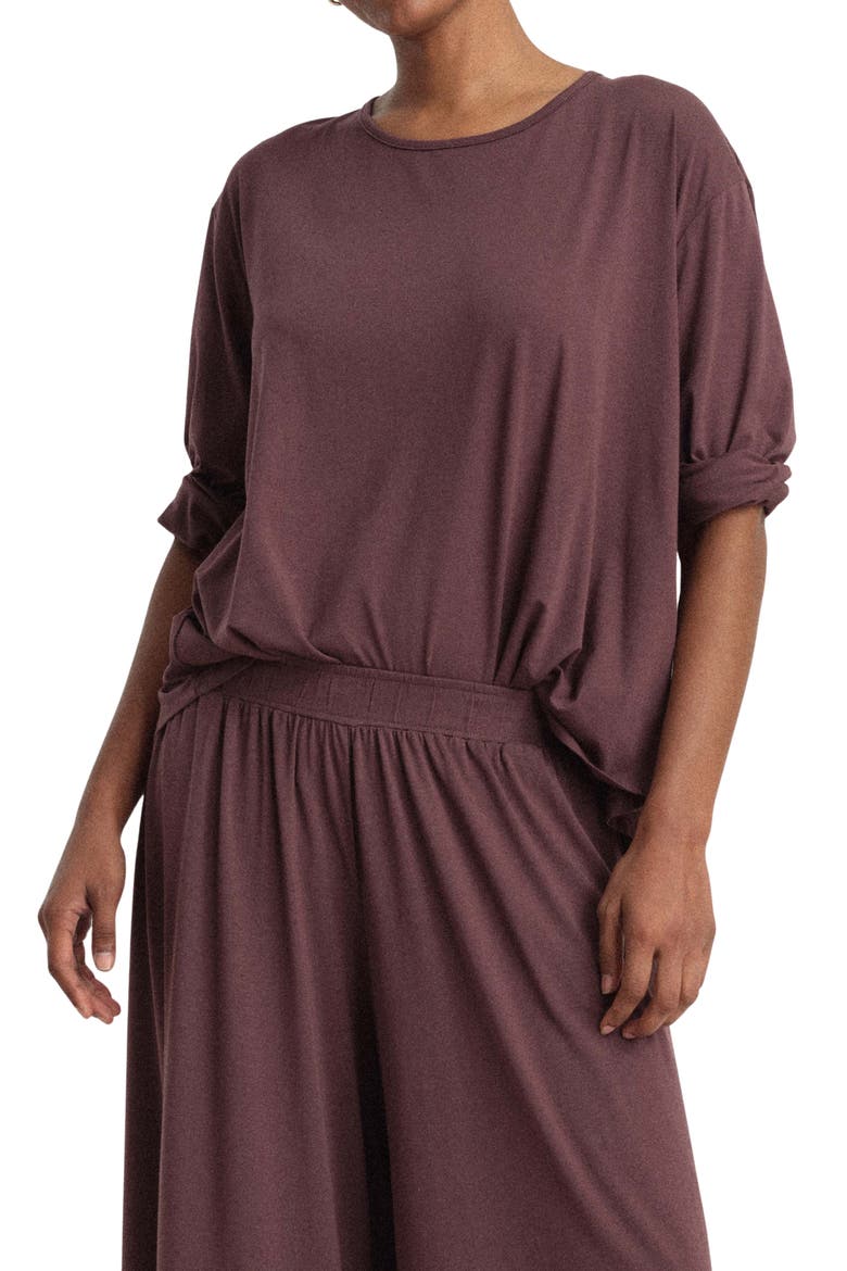 Soltea Lounge Top, Main, color, CASSIS