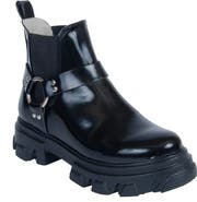 URBNKICKS Women's Chelsea Strap Boots