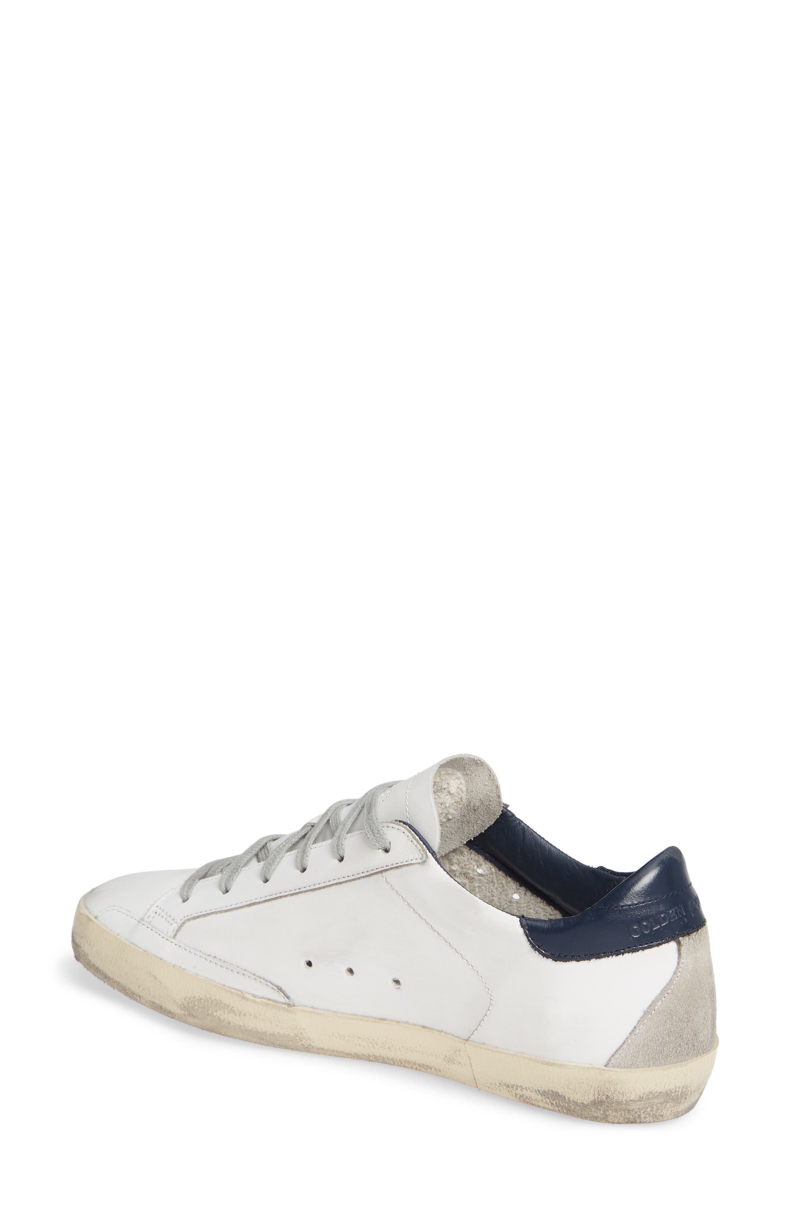 Golden Goose Superstar Low Top Sneaker, Alternate, color, 