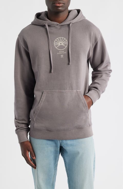 Expeditions Oversize Cotton Graphic Hoodie