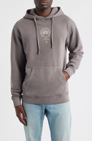 Roark Expeditions Oversize Cotton Graphic Hoodie