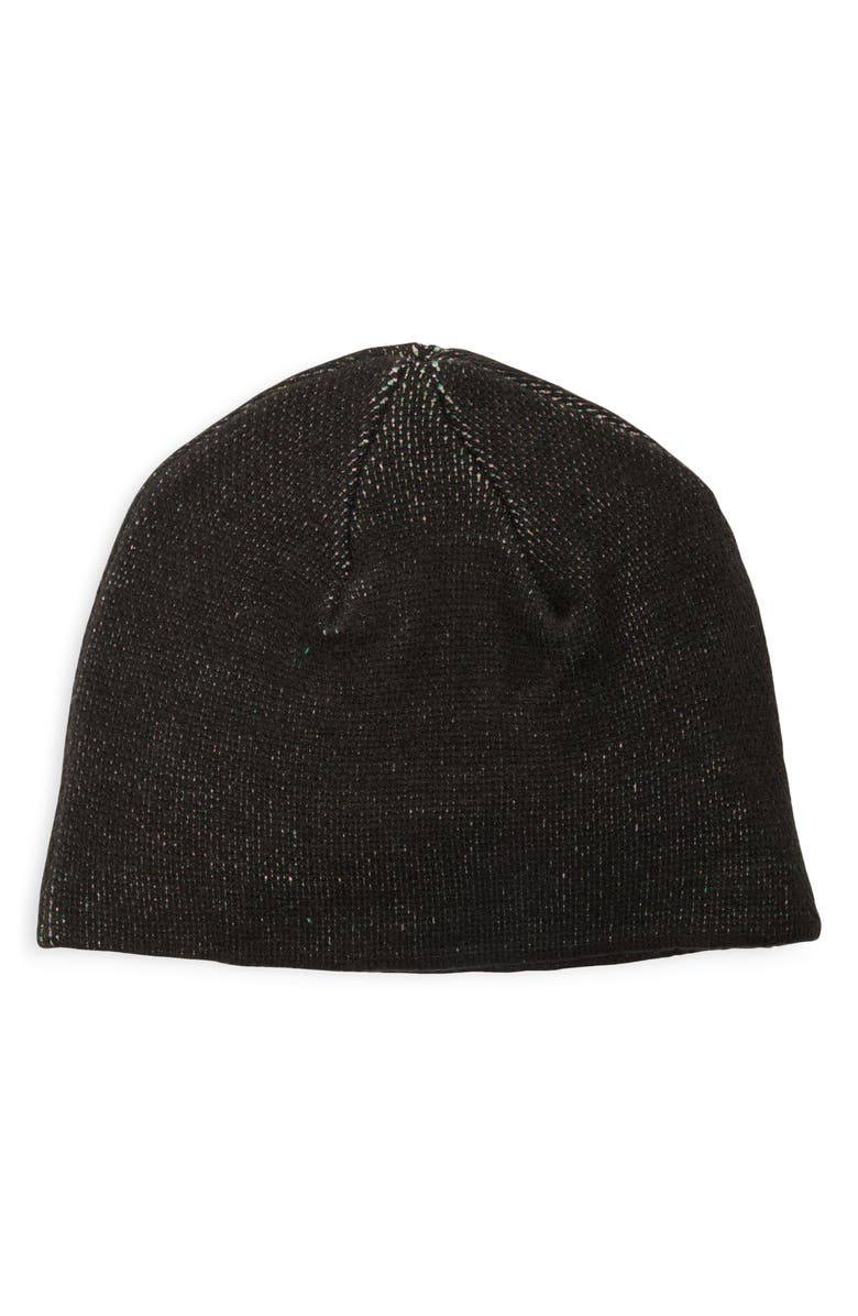 DIET STARTS MONDAY Knit Beanie, Alternate, color, Black