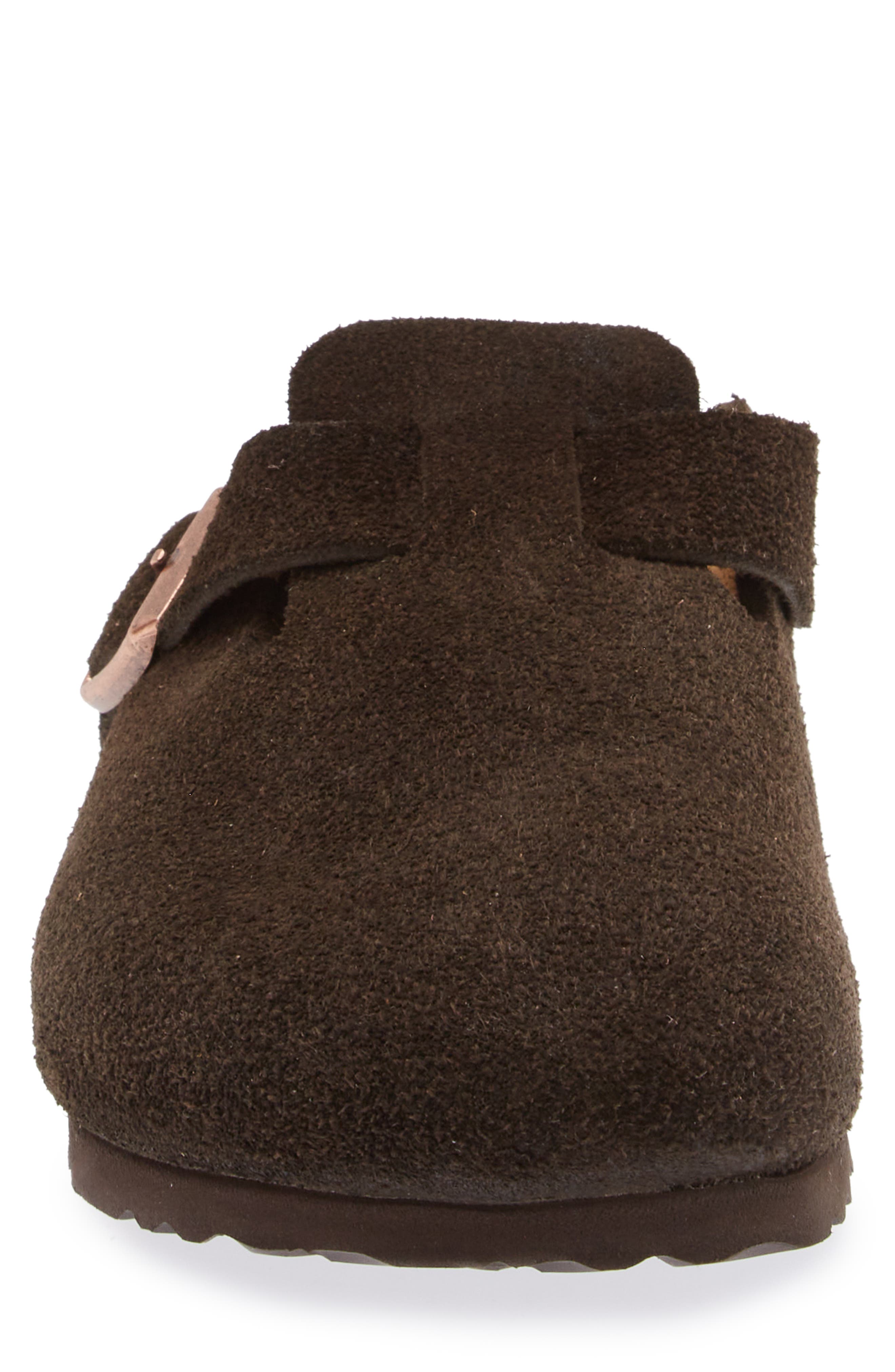 Boston Soft Footbed Clog, Alternate, color, BROWN