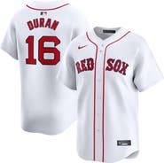 Nike Men's Nike Jarren Duran White Boston Red Sox Home Limited Player Jersey