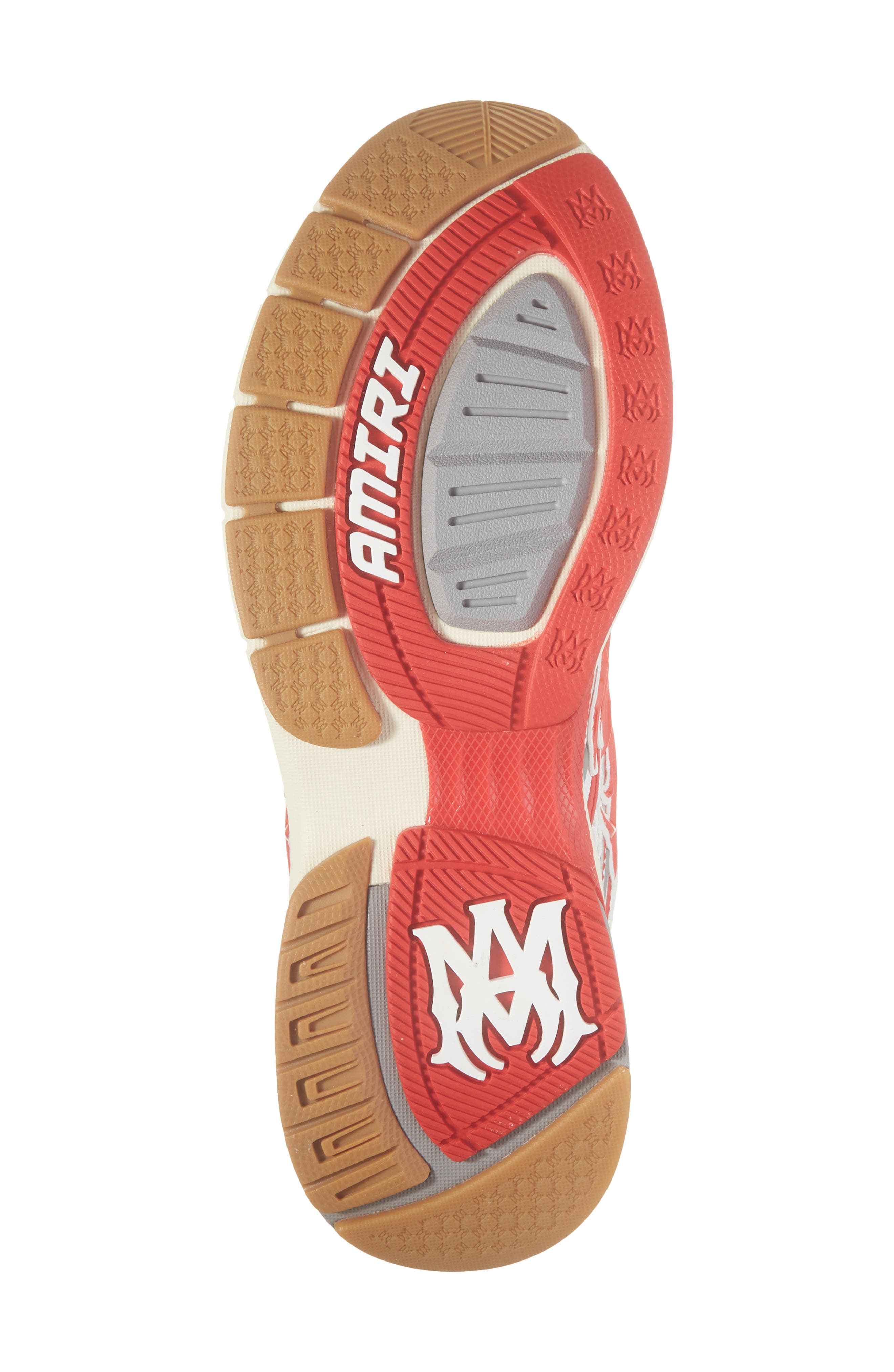 M-Tech Sneaker, Alternate, color, WHITE RED