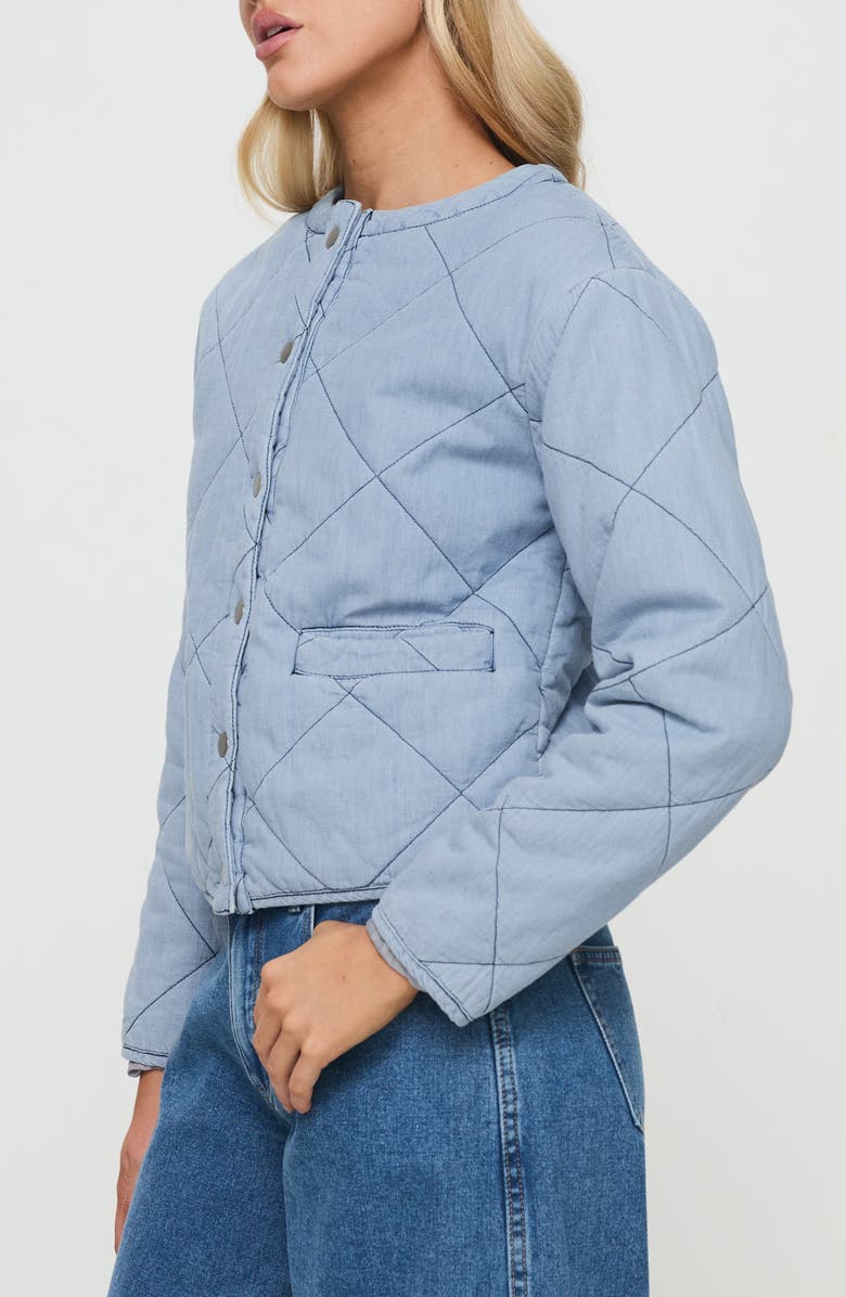 Princess Polly Premonitions Quilted Jacket, Alternate, color,