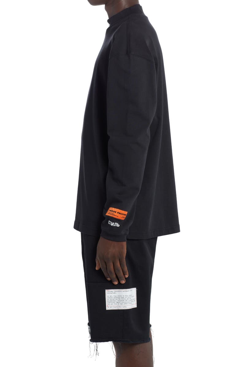 Heron Preston CTNMB Organic Cotton T-Shirt, Alternate, color,