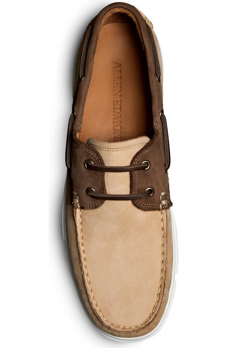 Allen Edmonds Miles Colorblock Boat Shoe, Alternate, color,